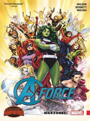 cover image of A-Force (2015), Volume 1